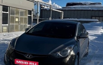 Hyundai Elantra V, 2011 год, 720 000 рублей, 1 фотография