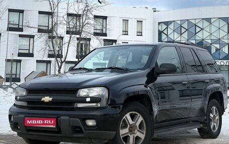 Chevrolet TrailBlazer II, 2009 год, 1 125 000 рублей, 1 фотография