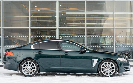 Jaguar XF I рестайлинг, 2013 год, 1 700 000 рублей, 4 фотография