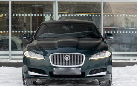 Jaguar XF I рестайлинг, 2013 год, 1 700 000 рублей, 5 фотография