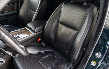 Jaguar XF I рестайлинг, 2013 год, 1 700 000 рублей, 9 фотография