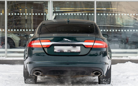 Jaguar XF I рестайлинг, 2013 год, 1 700 000 рублей, 6 фотография