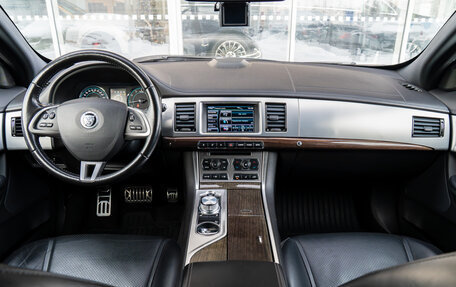Jaguar XF I рестайлинг, 2013 год, 1 700 000 рублей, 15 фотография