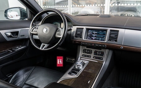 Jaguar XF I рестайлинг, 2013 год, 1 700 000 рублей, 11 фотография