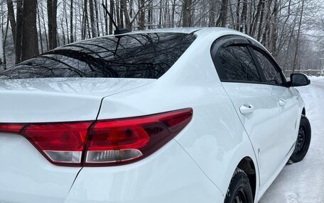 KIA Rio IV, 2019 год, 1 420 000 рублей, 6 фотография