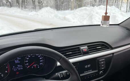 KIA Rio IV, 2019 год, 1 420 000 рублей, 15 фотография