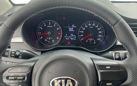 KIA Rio IV, 2019 год, 1 420 000 рублей, 14 фотография