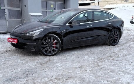 Tesla Model 3 I, 2020 год, 3 050 000 рублей, 2 фотография