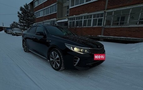 KIA Optima IV, 2017 год, 1 850 000 рублей, 2 фотография