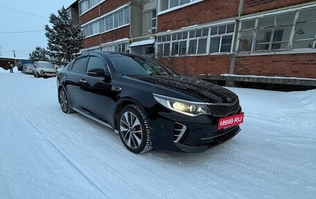 KIA Optima IV, 2017 год, 1 850 000 рублей, 3 фотография
