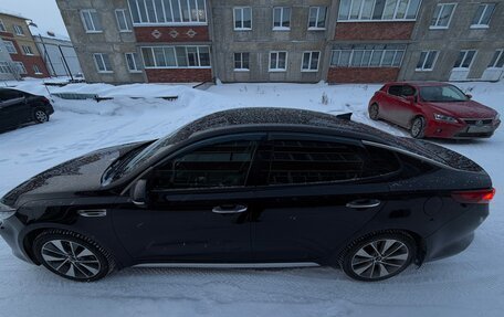 KIA Optima IV, 2017 год, 1 850 000 рублей, 7 фотография