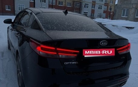 KIA Optima IV, 2017 год, 1 850 000 рублей, 10 фотография