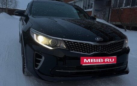 KIA Optima IV, 2017 год, 1 850 000 рублей, 4 фотография
