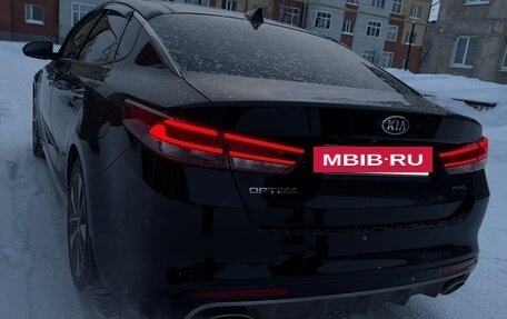 KIA Optima IV, 2017 год, 1 850 000 рублей, 11 фотография
