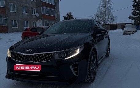 KIA Optima IV, 2017 год, 1 850 000 рублей, 8 фотография