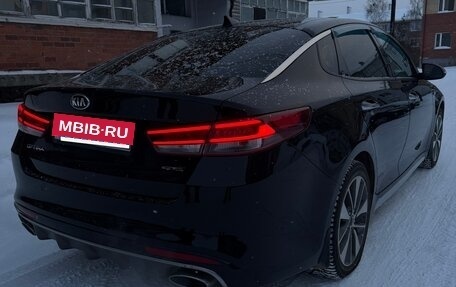 KIA Optima IV, 2017 год, 1 850 000 рублей, 9 фотография