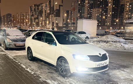 Skoda Rapid I, 2019 год, 850 000 рублей, 8 фотография