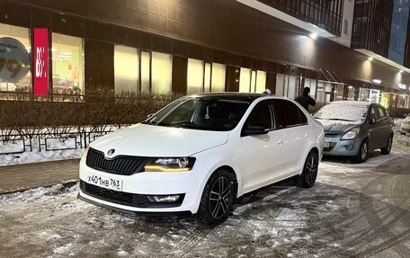 Skoda Rapid I, 2019 год, 850 000 рублей, 10 фотография