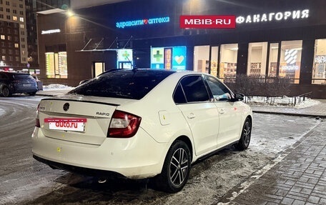 Skoda Rapid I, 2019 год, 850 000 рублей, 9 фотография