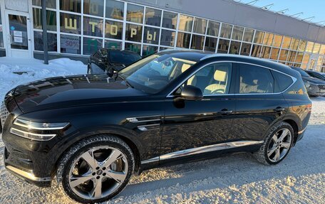 Genesis GV80 I, 2021 год, 5 350 000 рублей, 2 фотография