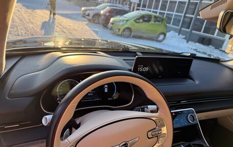 Genesis GV80 I, 2021 год, 5 350 000 рублей, 11 фотография