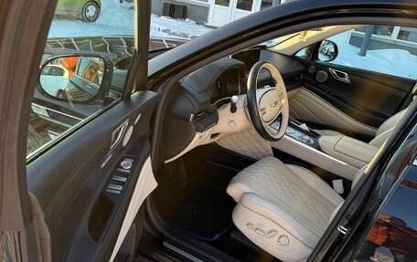 Genesis GV80 I, 2021 год, 5 350 000 рублей, 10 фотография