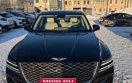 Genesis GV80 I, 2021 год, 5 350 000 рублей, 7 фотография