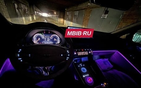 Genesis GV80 I, 2021 год, 5 350 000 рублей, 23 фотография