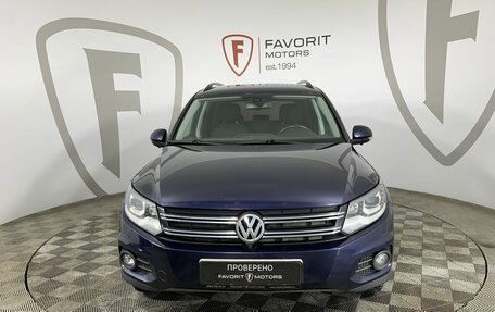 Volkswagen Tiguan I, 2012 год, 1 194 000 рублей, 2 фотография