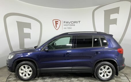 Volkswagen Tiguan I, 2012 год, 1 194 000 рублей, 5 фотография