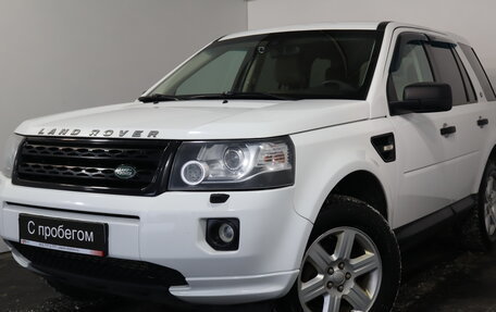 Land Rover Freelander II рестайлинг 2, 2014 год, 1 259 000 рублей, 3 фотография