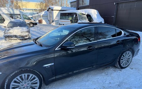 Jaguar XF I рестайлинг, 2013 год, 2 000 000 рублей, 4 фотография