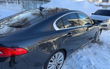 Jaguar XF I рестайлинг, 2013 год, 2 000 000 рублей, 10 фотография
