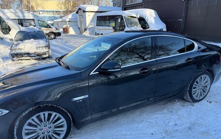 Jaguar XF I рестайлинг, 2013 год, 2 000 000 рублей, 3 фотография