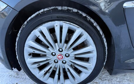 Jaguar XF I рестайлинг, 2013 год, 2 000 000 рублей, 5 фотография