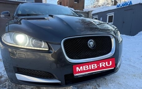 Jaguar XF I рестайлинг, 2013 год, 2 000 000 рублей, 2 фотография