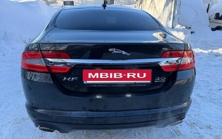 Jaguar XF I рестайлинг, 2013 год, 2 000 000 рублей, 9 фотография