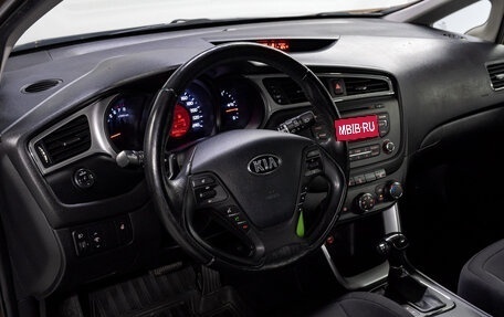 KIA cee'd III, 2015 год, 1 225 000 рублей, 9 фотография