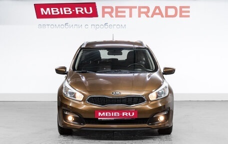 KIA cee'd III, 2015 год, 1 225 000 рублей, 2 фотография