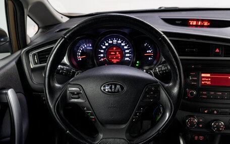 KIA cee'd III, 2015 год, 1 225 000 рублей, 18 фотография