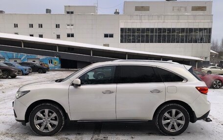 Acura MDX III рестайлинг, 2014 год, 3 155 555 рублей, 3 фотография