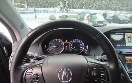 Acura MDX III рестайлинг, 2014 год, 3 155 555 рублей, 12 фотография