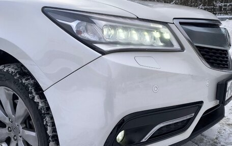 Acura MDX III рестайлинг, 2014 год, 3 155 555 рублей, 23 фотография