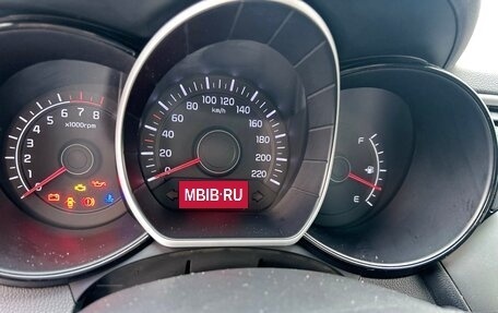 KIA Rio III рестайлинг, 2014 год, 840 000 рублей, 4 фотография