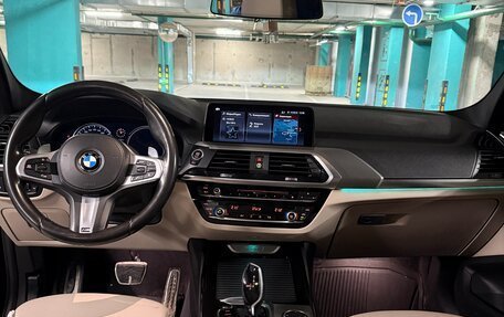 BMW X3, 2019 год, 4 450 000 рублей, 24 фотография