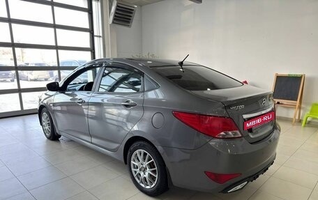Hyundai Solaris II рестайлинг, 2014 год, 829 900 рублей, 3 фотография