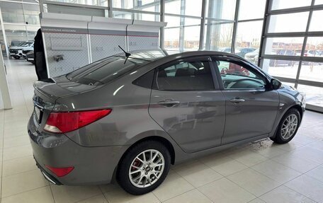 Hyundai Solaris II рестайлинг, 2014 год, 829 900 рублей, 5 фотография