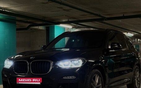BMW X3, 2019 год, 4 450 000 рублей, 21 фотография