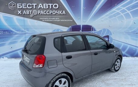 Chevrolet Aveo III, 2007 год, 265 000 рублей, 4 фотография