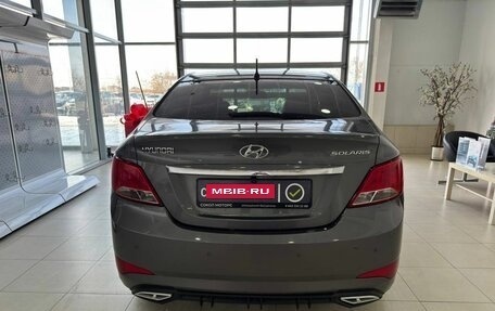 Hyundai Solaris II рестайлинг, 2014 год, 829 900 рублей, 4 фотография